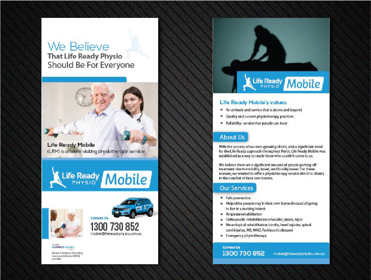 Flyer Design by CreativeKlub for this project | Design #9500627