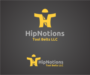 Logo-Design von suryokusumo für HipNotions Tool Belts, LLC | Design #9524608