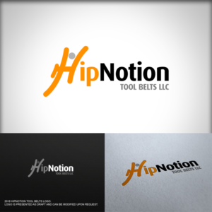 Logo Design by carlomagno for HipNotions Tool Belts, LLC | Design: #9497387