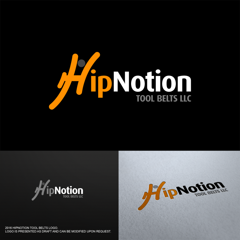 Logo Design by carlomagno for HipNotions Tool Belts, LLC | Design #9497388