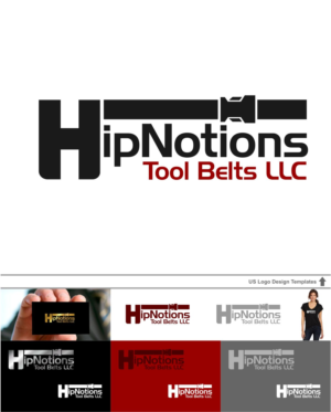 Logo Design by DesignMX (Renan Mejia) for HipNotions Tool Belts, LLC | Design: #9436774