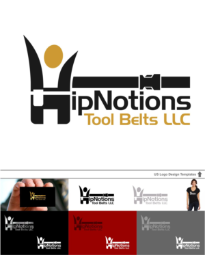 Logo Design by DesignMX (Renan Mejia) for HipNotions Tool Belts, LLC | Design: #9436854
