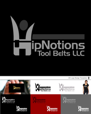 Logo Design by DesignMX (Renan Mejia) for HipNotions Tool Belts, LLC | Design: #9445699