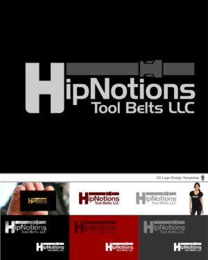 Logo Design by DesignMX (Renan Mejia) for HipNotions Tool Belts, LLC | Design: #9445700