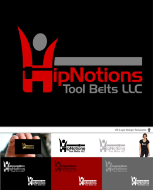 Logo Design by DesignMX (Renan Mejia) for HipNotions Tool Belts, LLC | Design: #9445701