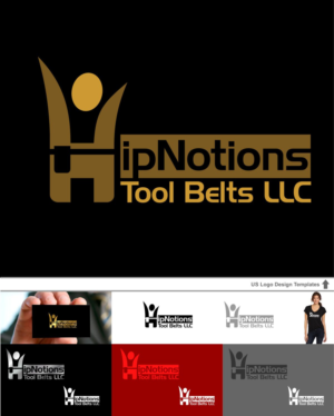 Logo Design by DesignMX (Renan Mejia) for HipNotions Tool Belts, LLC | Design: #9445710
