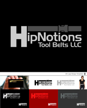 Logo Design by DesignMX (Renan Mejia) for HipNotions Tool Belts, LLC | Design: #9446911