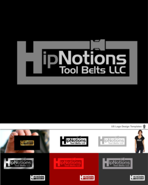 Logo Design by DesignMX (Renan Mejia) for HipNotions Tool Belts, LLC | Design: #9446982