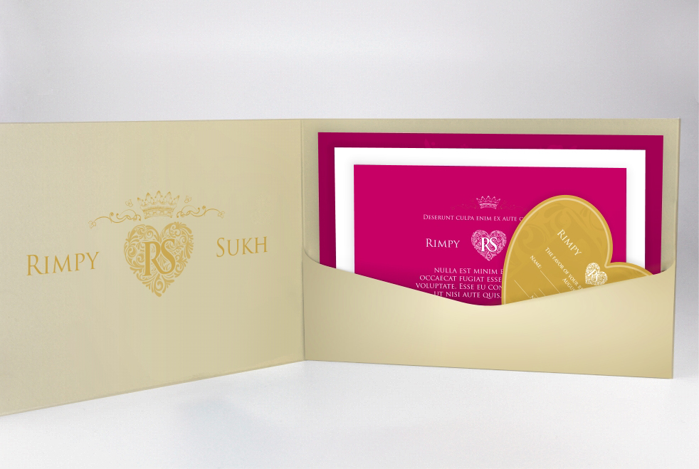 Invitation Design by Dia bee for this project | Design: #2094069
