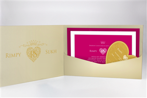 Indian Wedding Invitation