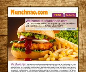 Web Design by harpcab for this project | Design: #2104628