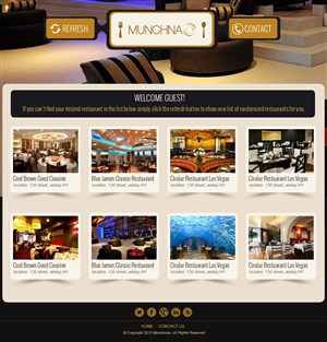 Web Design by jeckx2 for this project | Design: #2104948