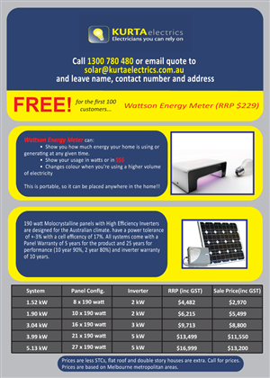 Flyer Design by KMBHS Designs