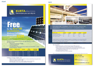 Flyer Design by san011