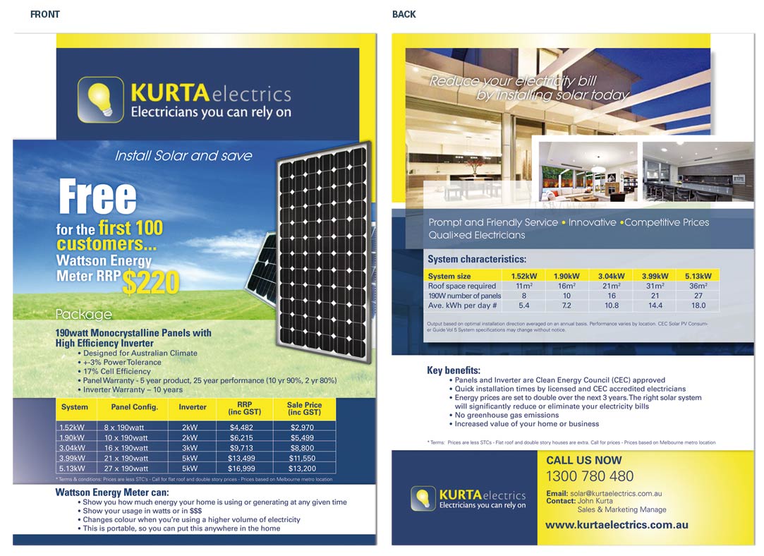 Flyer Design by san011 for this project | Design #423608
