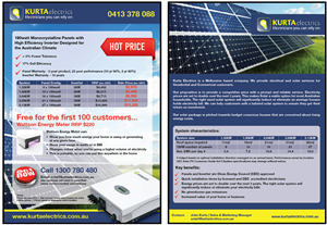 Design de Flyer par i4 Graphics Pty Ltd pour ce projet | Design : #421539