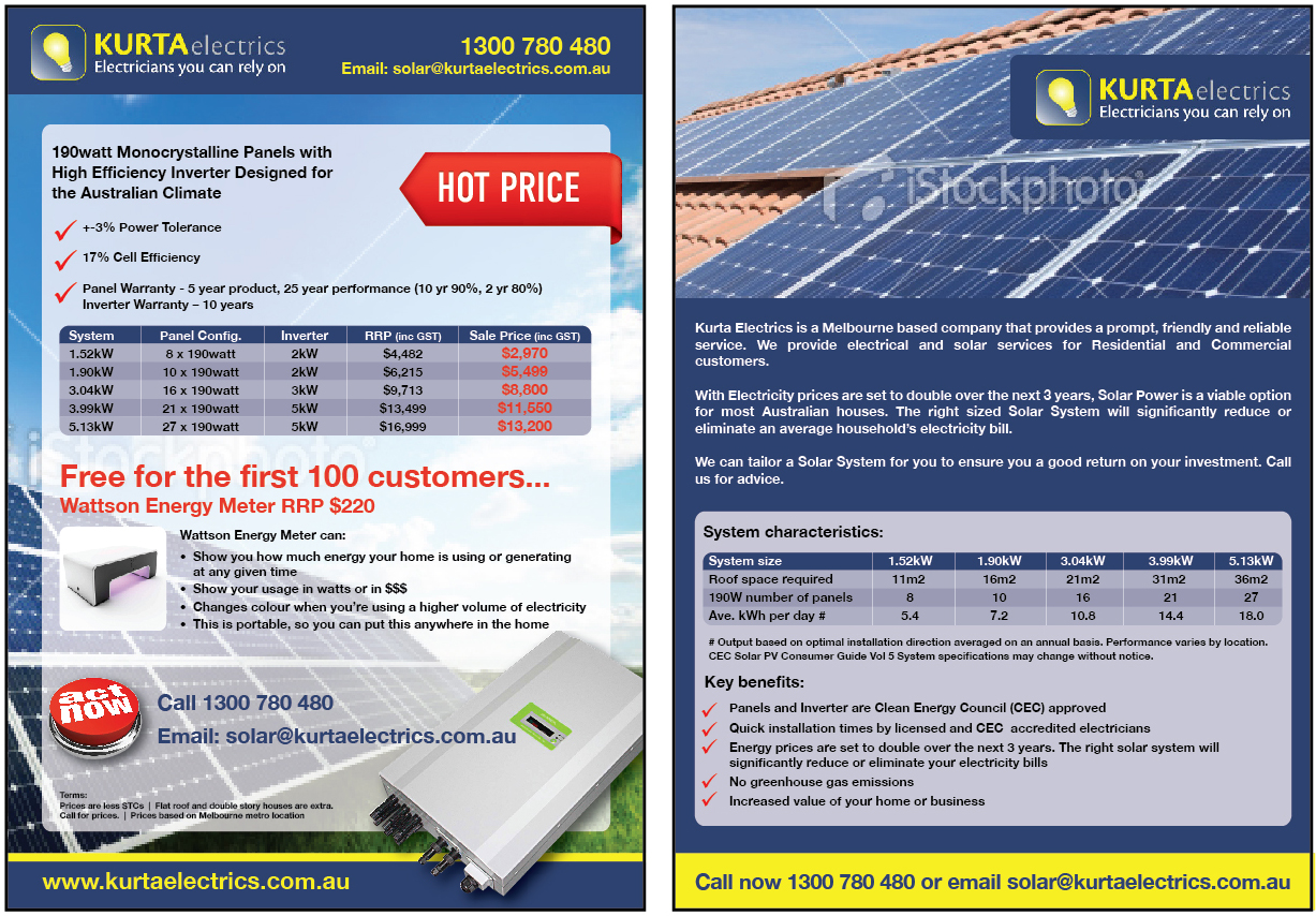Design de Flyer par i4 Graphics Pty Ltd pour ce projet | Design #422436