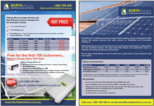 Design de Flyer par i4 Graphics Pty Ltd pour ce projet | Design : #422436
