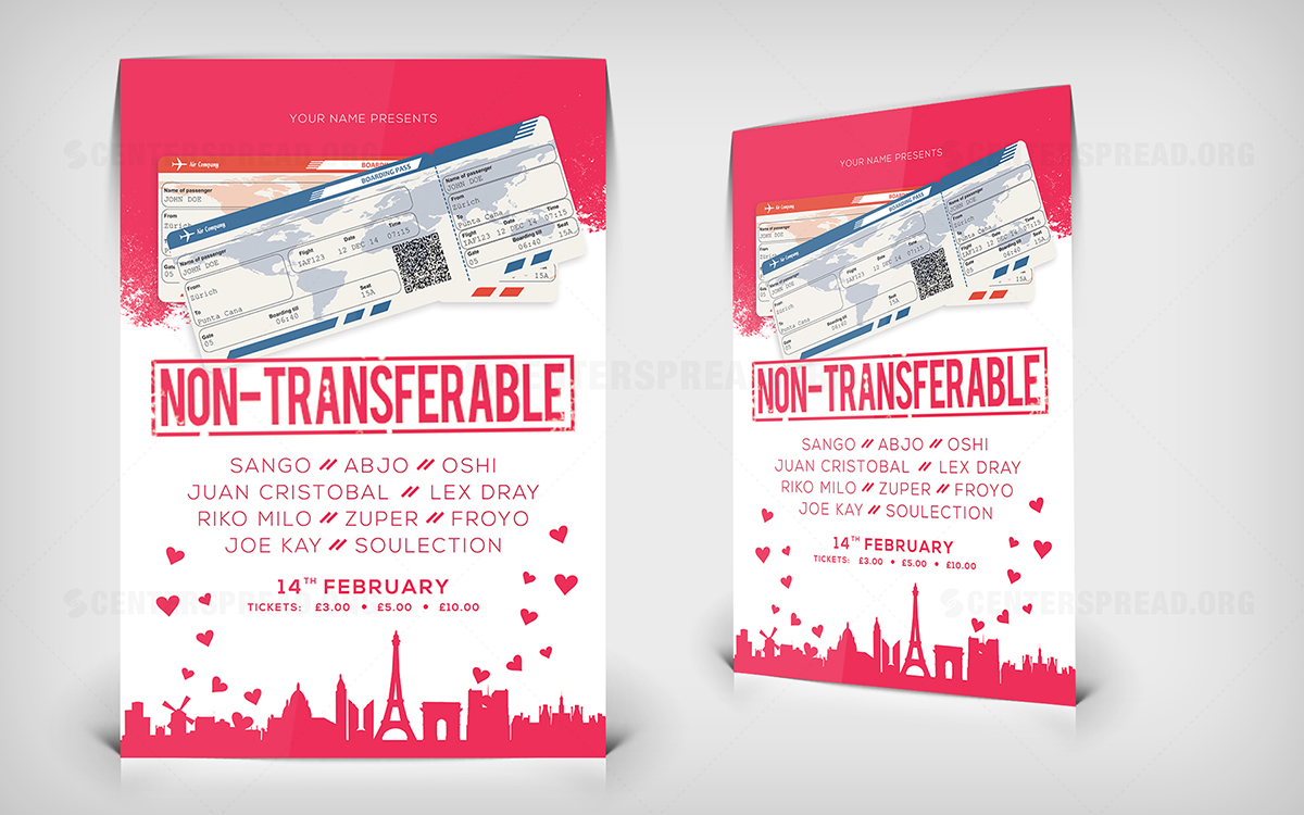 Poster Design by CENTERSPREAD for The Jigsaw Ensemble | Design #9454357