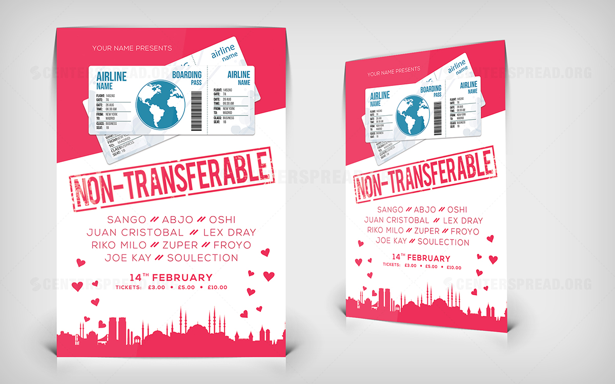 Poster Design by CENTERSPREAD for The Jigsaw Ensemble | Design #9490404