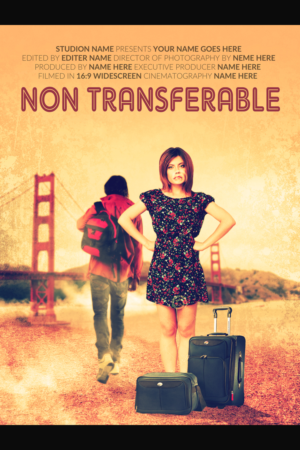 Independent International Travel Romantic Comedy Film Poster Design | Poster Design by Gfx.26™