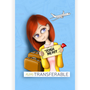 Independent International Travel Romantic Comedy Film Poster Design | Poster-Design von McLellanArt