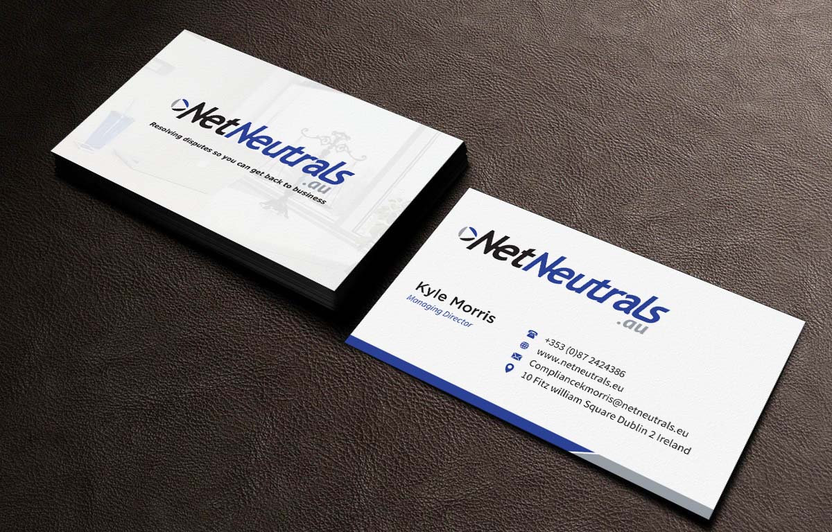 Business Card Design by INDIAN_Ashok for DeMars & Associates | Design #9453247