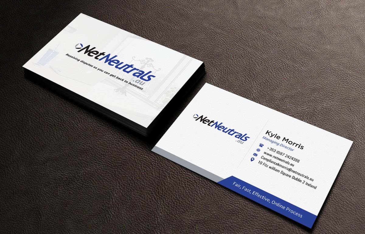 Business Card Design by INDIAN_Ashok for DeMars & Associates | Design #9453252