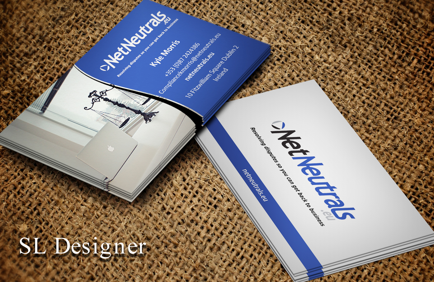 Business Card Design by SL Designer for DeMars & Associates | Design #9434430