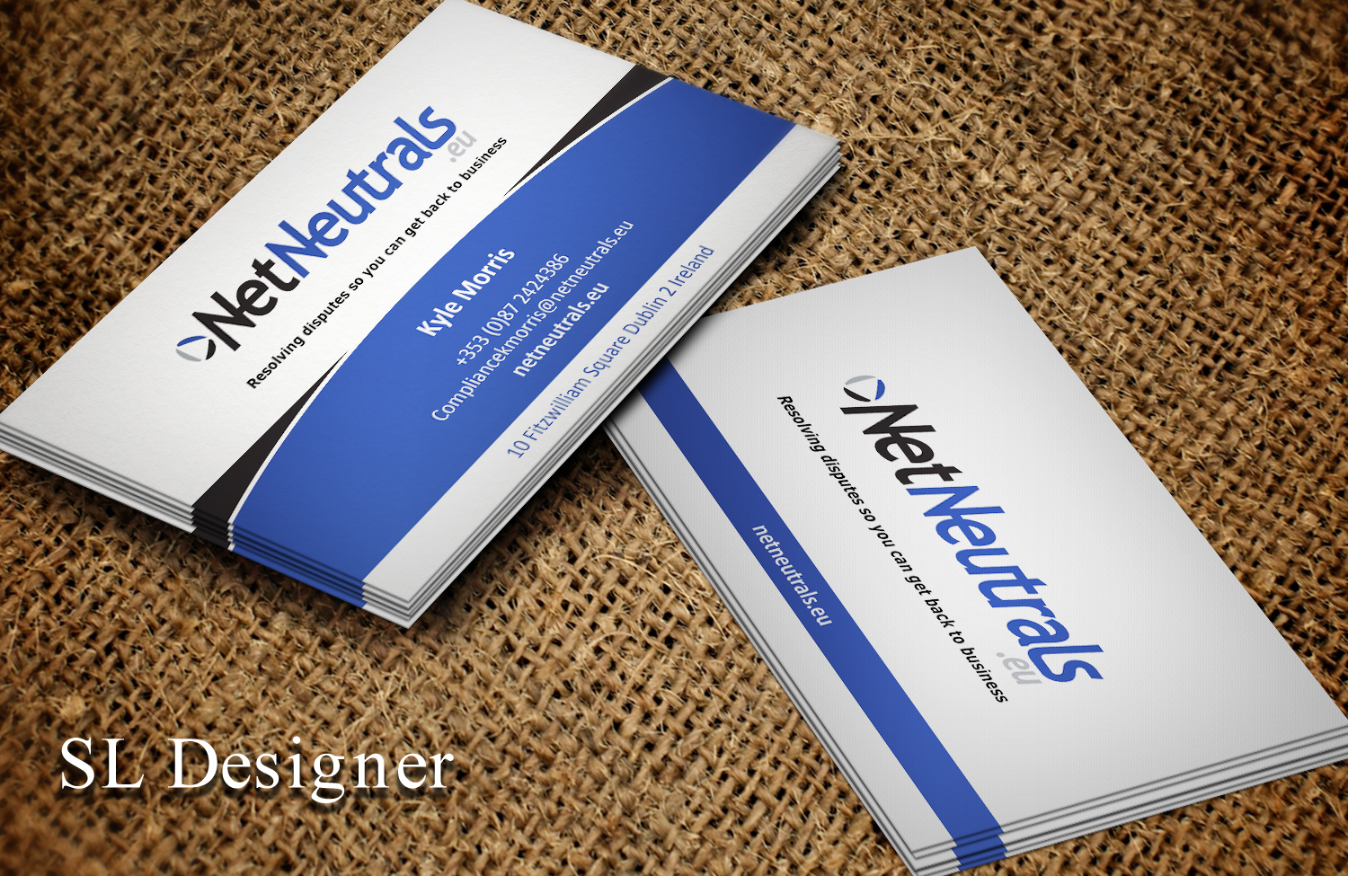 Business Card Design by SL Designer for DeMars & Associates | Design #9434431