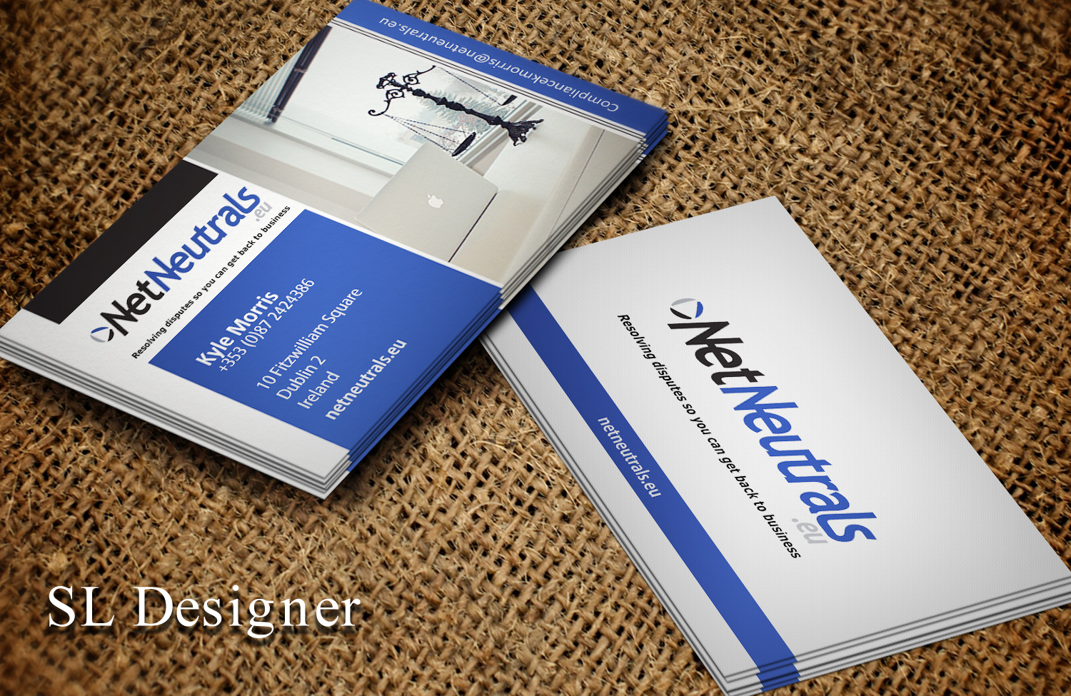 Business Card Design by SL Designer for DeMars & Associates | Design #9434436