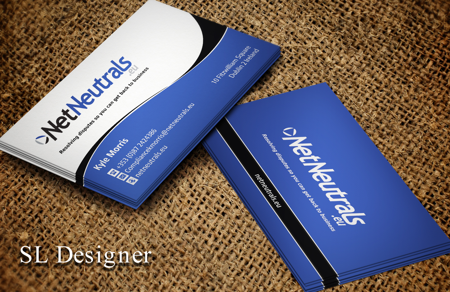 Business Card Design by SL Designer for DeMars & Associates | Design #9434438