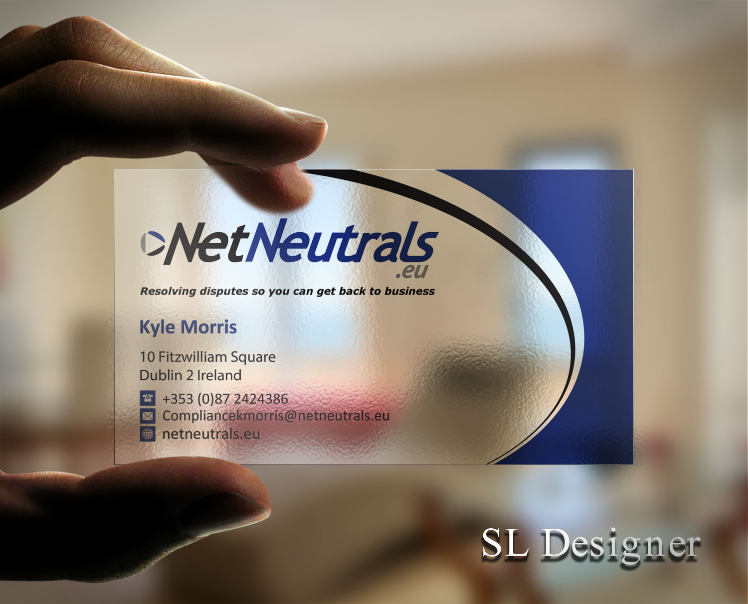 Business Card Design by SL Designer for DeMars & Associates | Design #9434440