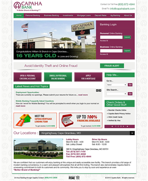 Web Design by Latest Design Ideas for this project | Design: #2079175