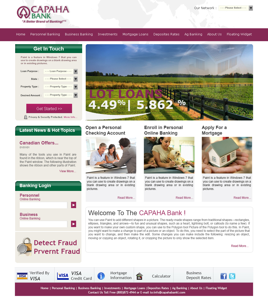 Diseño Web por Sunrise It Care para este proyecto | Diseño #2125256