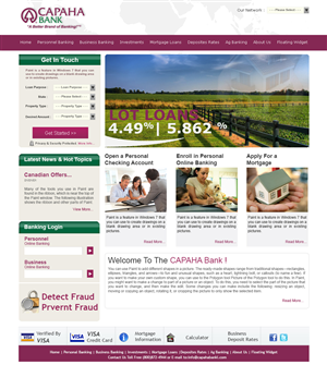 Web Design by Sunrise It Care for this project | Design: #2125256