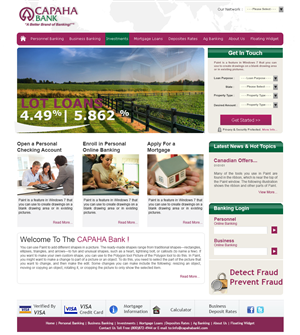 Web Design by Sunrise It Care for this project | Design: #2129836