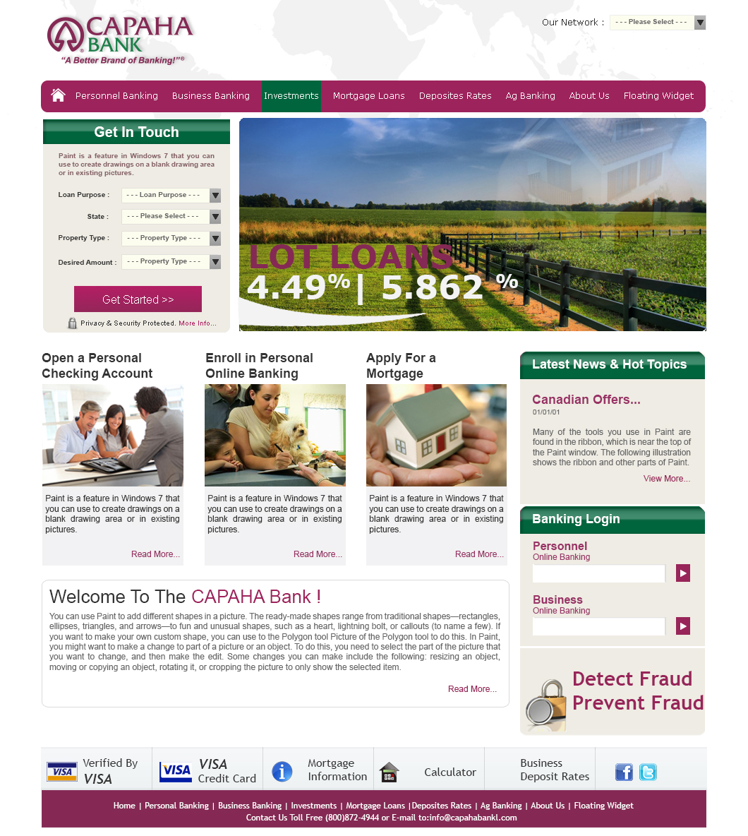 Diseño Web por Sunrise It Care para este proyecto | Diseño #2129926