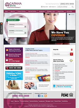 Web Design by DesignCreativity4you for this project | Design: #2086596