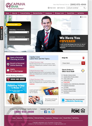 Web Design by DesignCreativity4you for this project | Design: #2086606