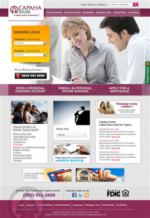 Web Design by DesignCreativity4you for this project | Design: #2086611