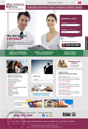Web Design by DesignCreativity4you for this project | Design: #2086615