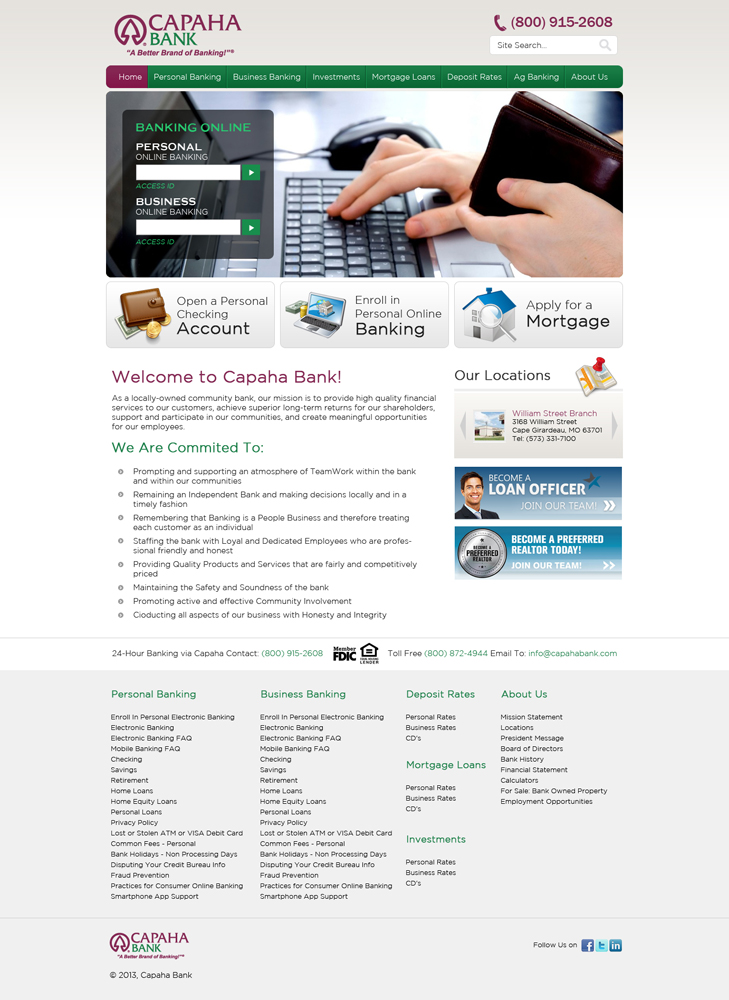 Web Design by customflash for this project | Design #2066469