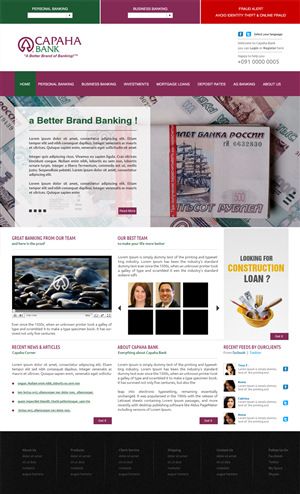 Web Design by Omee for this project | Design: #2119286