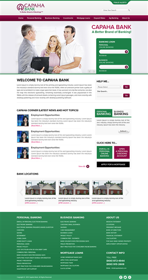 Web Design by Mayank Patel for this project | Design: #2092832