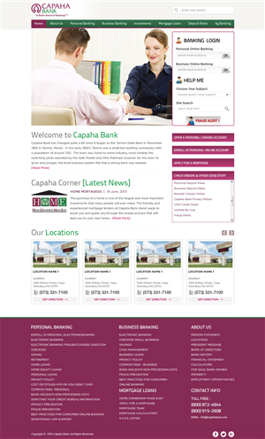 Web Design by Mayank Patel for this project | Design: #2098194