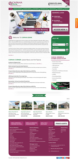 Web Design by Mayank Patel for this project | Design #2114757
