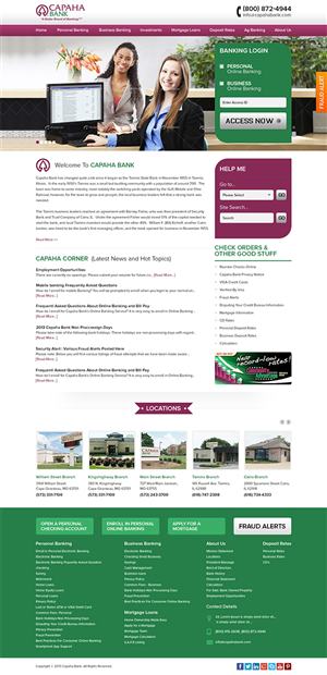 Web Design by Mayank Patel for this project | Design: #2114762