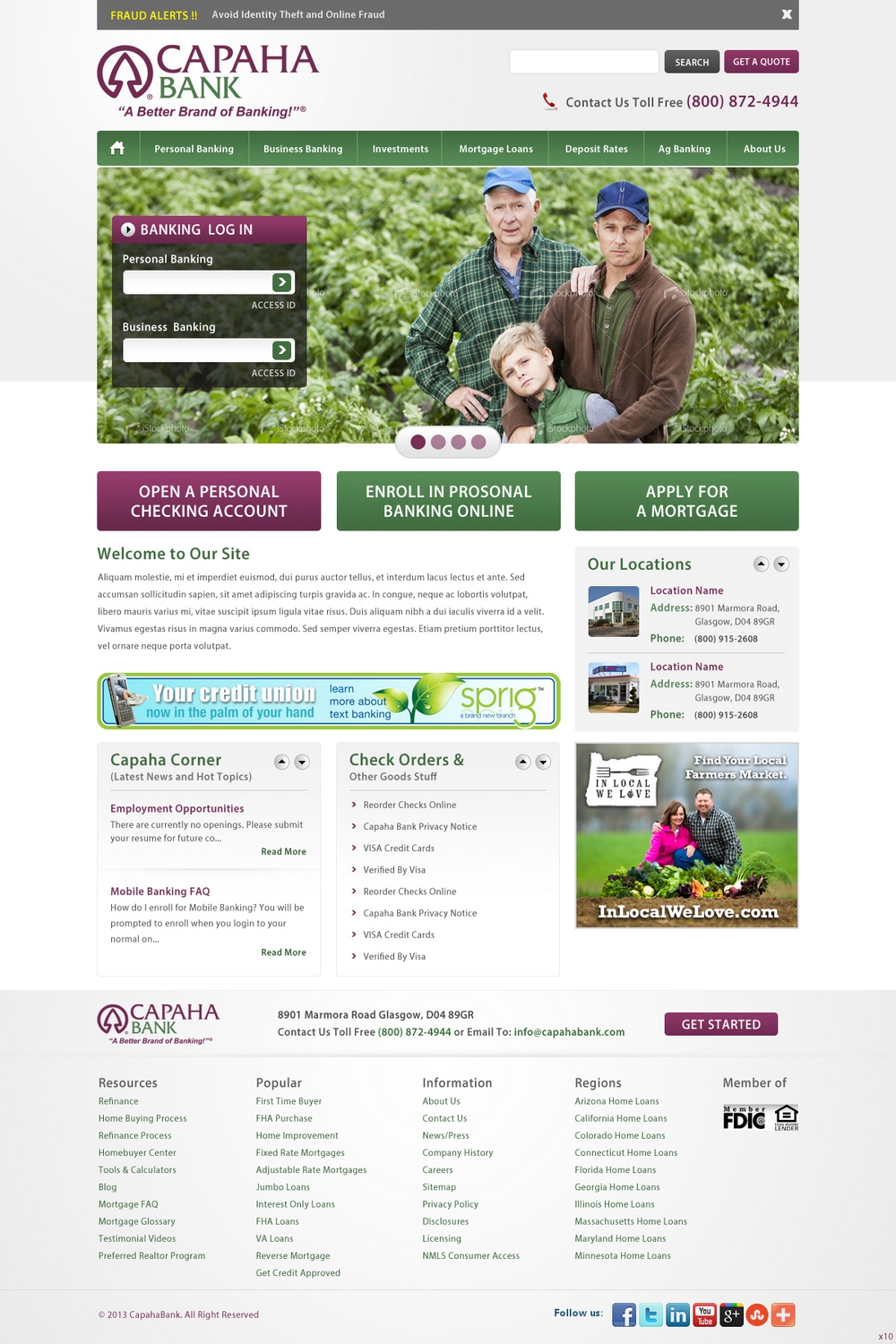 Web Design by pb for this project | Design #2066707