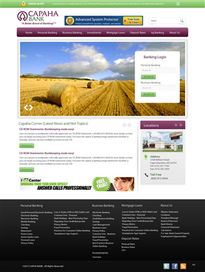 Web Design by pb for this project | Design: #2066710